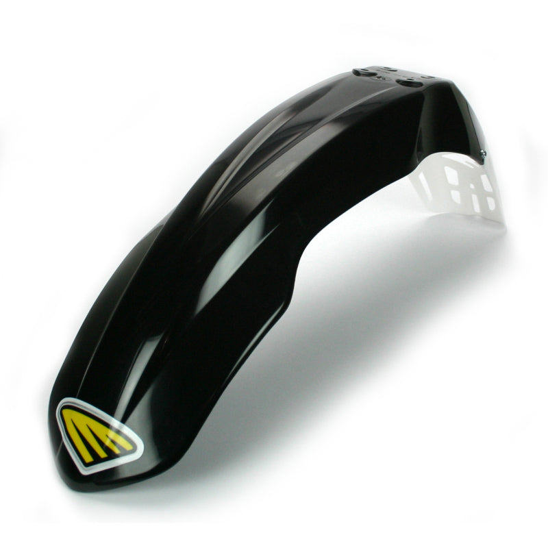 Cycra 04-09 Honda CR125R-250R/CRF250R-450R Cycralite Front Fender - Black Cycra 04-09 Honda CR125R-250R/CRF250R-450R Cycralite Front Fender - Black