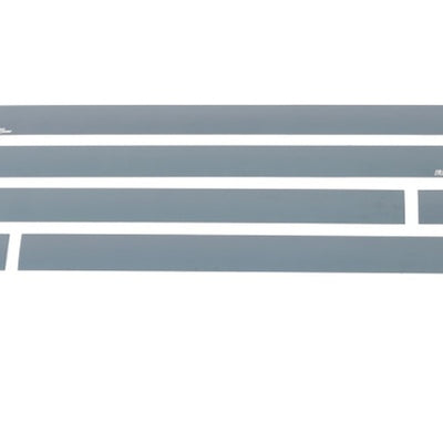 Putco 07-14 Cadillac Escalade ESV - 4.75in Wide (8pcs) Black Platinum Rocker Panels