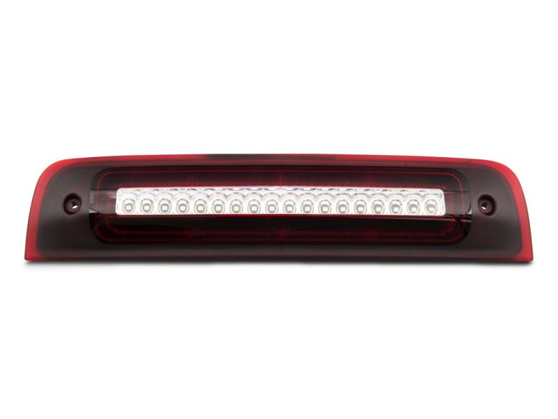 Raxiom 09-18 Dodge RAM 1500 10-18 Dodge RAM 2500/3500 Axial Series LED Third Brake Light- Red Raxiom 09-18 Dodge RAM 1500 10-18 Dodge RAM 2500/3500 Axial Series LED Third Brake Light- Red