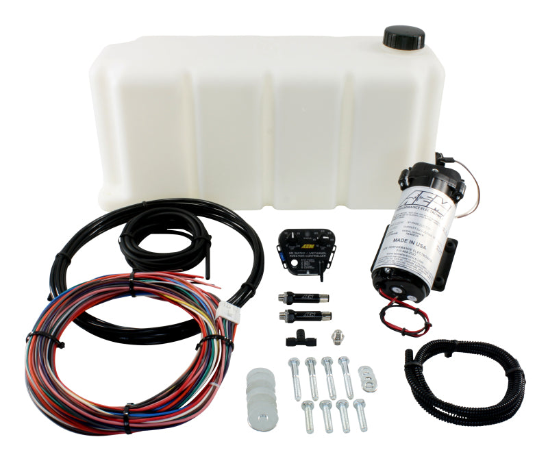 AEM V2 5 Gallon Diesel Water/Methanol Injection Kit (Internal Map) AEM V2 5 Gallon Diesel Water/Methanol Injection Kit (Internal Map)