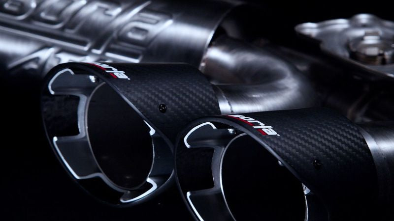 Borla 2020 Chevrolet Corvette C8 6.2L ATAK 3in Exhaust System Dual Round Angle Cut Carbon Fiber Tips Borla 2020 Chevrolet Corvette C8 6.2L ATAK 3in Exhaust System Dual Round Angle Cut Carbon Fiber Tips