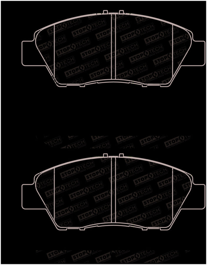 StopTech Performance 11-15 Honda CR-Z Front Brake Pads StopTech Performance 11-15 Honda CR-Z Front Brake Pads