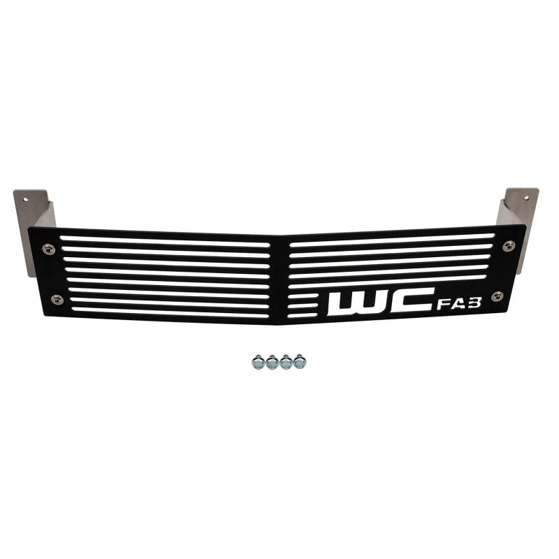 Wehrli 15-19 Chevrolet Silverado HD 6.6L LML/L5P Duramax Bumper Grille - Fine Texture Black Wehrli 15-19 Chevrolet Silverado HD 6.6L LML/L5P Duramax Bumper Grille - Fine Texture Black
