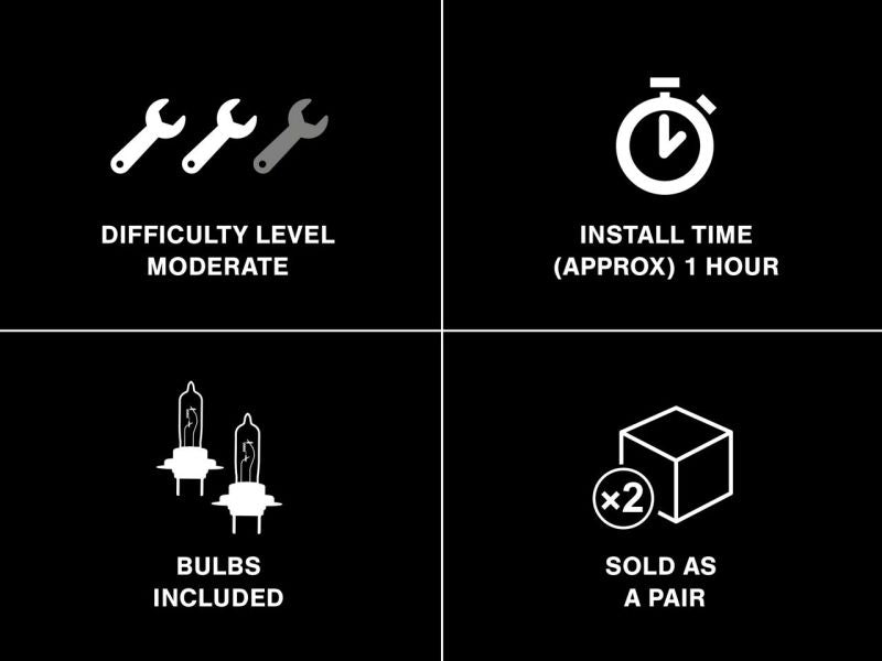 Raxiom 05-09 Ford Mustang Excluding GT500 LED Halo Projector Headlights- Blk Housing (Clear Lens) Raxiom 05-09 Ford Mustang Excluding GT500 LED Halo Projector Headlights- Blk Housing (Clear Lens)