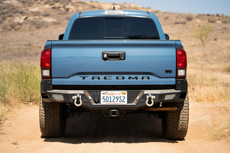 DV8 Offroad 16-23 Toyota Tacoma MTO Series Rear Bumper DV8 Offroad 16-23 Toyota Tacoma MTO Series Rear Bumper