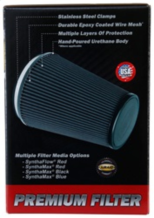 Airaid Universal Air Filter - Cone 4 x 7 x 4 5/8 x 6 Airaid Universal Air Filter - Cone 4 x 7 x 4 5/8 x 6