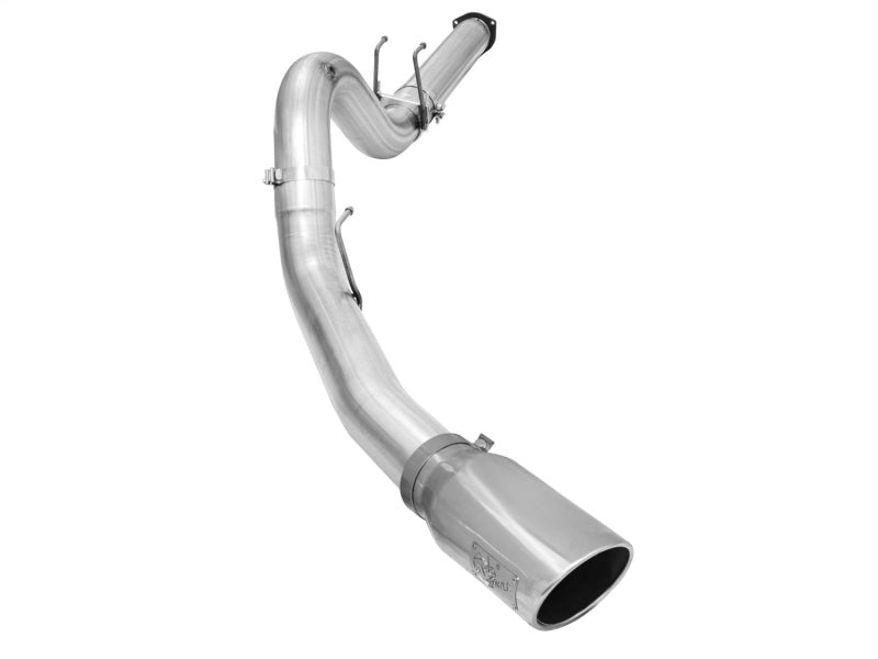 aFe Atlas Exhausts 5in DPF-Back Aluminized Steel Exhaust 2015 Ford Diesel V8 6.7L (td) Polished Tip aFe Atlas Exhausts 5in DPF-Back Aluminized Steel Exhaust 2015 Ford Diesel V8 6.7L (td) Polished Tip