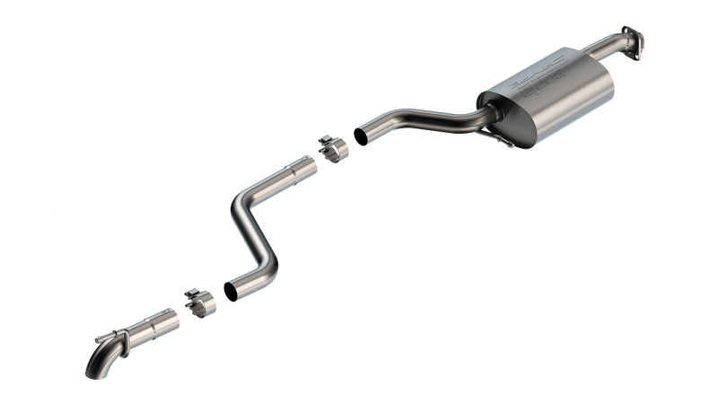 Borla 18-23 Suzuki Jimny 1.4L AT/MT 4WD 2DR 2in S-Type Catback Exhaust - Turn Down Borla 18-23 Suzuki Jimny 1.4L AT/MT 4WD 2DR 2in S-Type Catback Exhaust - Turn Down