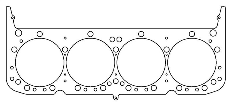 Cometic Chevy Gen-1 Small Block V8 4.200in Bore 18/23 Degree Head .051in MLS Cylinder Head Gasket Cometic Chevy Gen-1 Small Block V8 4.200in Bore 18/23 Degree Head .051in MLS Cylinder Head Gasket