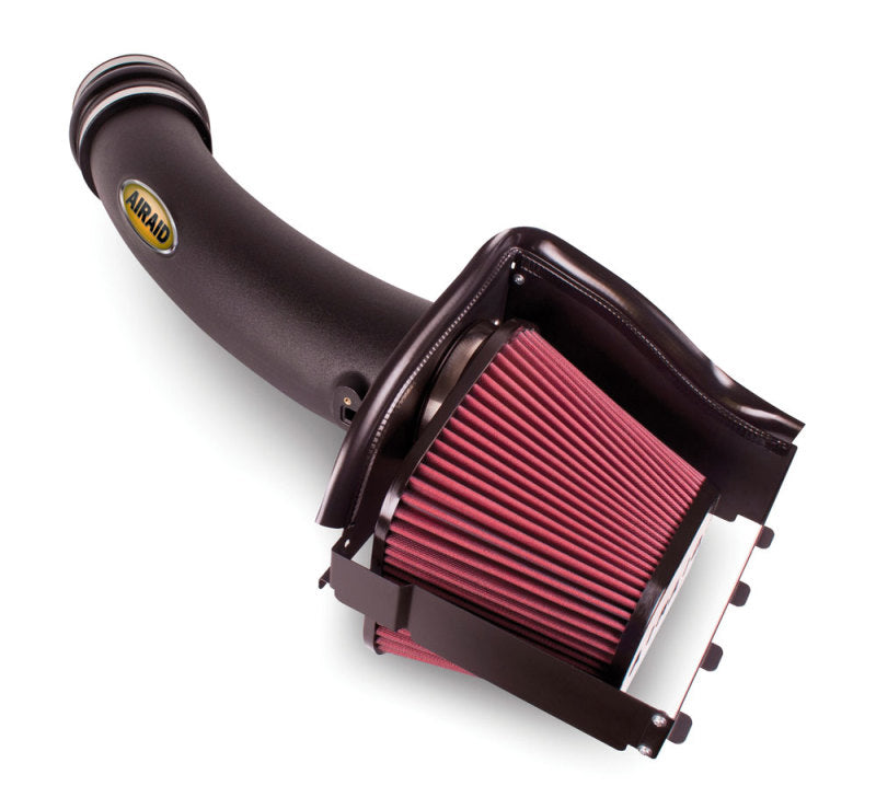 Airaid 10-14 Ford SVT Raptor / 11-13 F-150 6.2L CAD Intake System w/ Tube (Dry / Red Media) Airaid 10-14 Ford SVT Raptor / 11-13 F-150 6.2L CAD Intake System w/ Tube (Dry / Red Media)