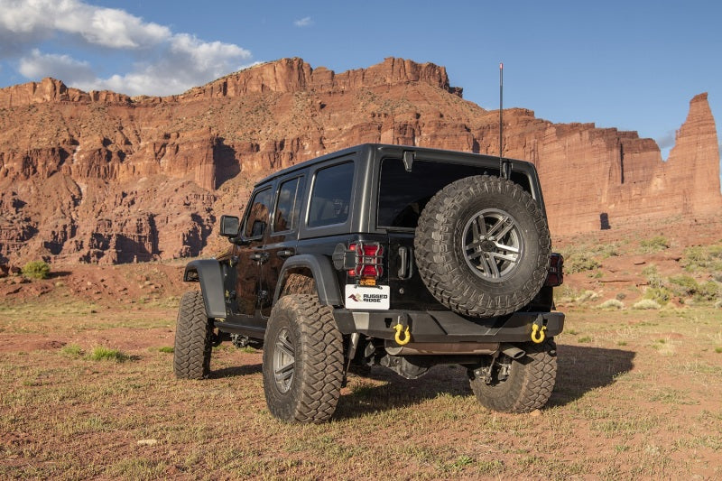 Rugged Ridge HD Bumper Rear 18-20 Jeep Wrangler JL Rugged Ridge HD Bumper Rear 18-20 Jeep Wrangler JL