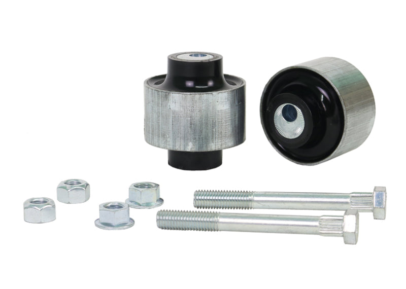 Whiteline 05-12 / 16-18 BMW 120i Front Caster Adj Kit-Radius Arm Bushing Whiteline 05-12 / 16-18 BMW 120i Front Caster Adj Kit-Radius Arm Bushing