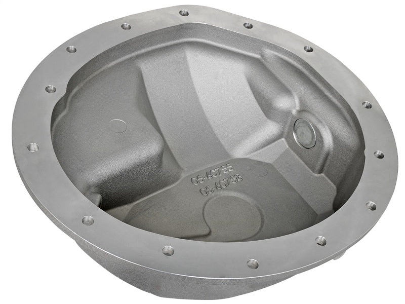 afe Front Differential Cover (Raw; Street Series); Dodge Diesel Trucks 03-12 L6-5.9/6.7L (td) afe Front Differential Cover (Raw; Street Series); Dodge Diesel Trucks 03-12 L6-5.9/6.7L (td)