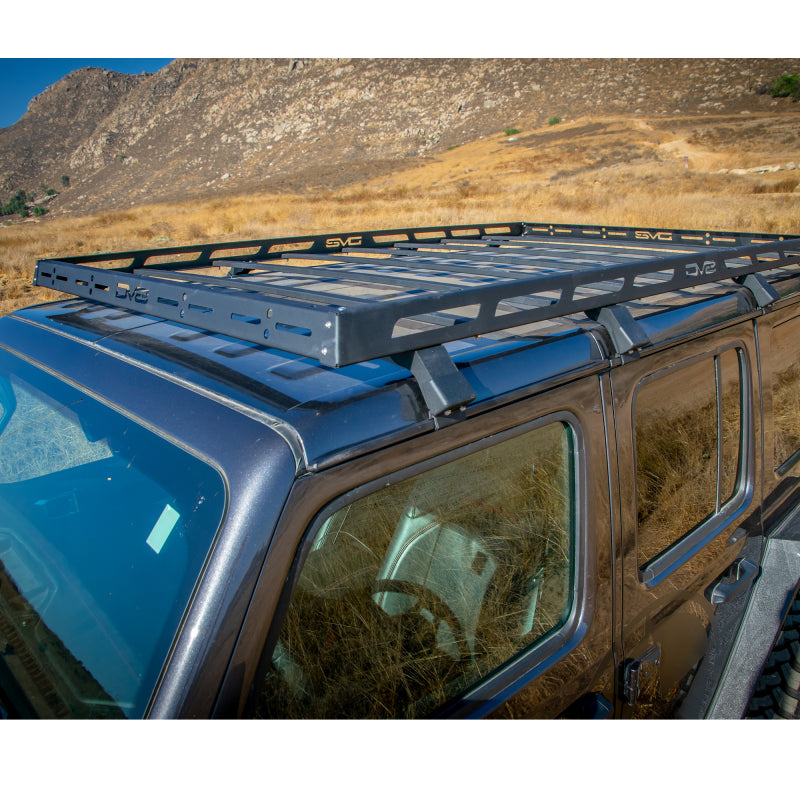DV8 Offroad 18-21 Jeep Wrangler JL 4-Door Roof Rack DV8 Offroad 18-21 Jeep Wrangler JL 4-Door Roof Rack