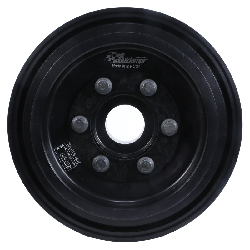 Fluidampr 15-21 Dodge Hellcat Charger/Challenger 6.2L Supercharged Steel Internally Balanced Damper Fluidampr 15-21 Dodge Hellcat Charger/Challenger 6.2L Supercharged Steel Internally Balanced Damper