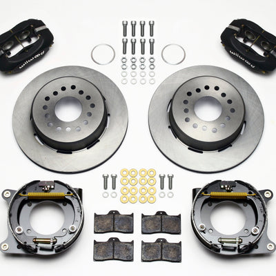 Wilwood Forged Dynalite P/S Park Brake Kit Impala 59-64 / Corvette 57-62