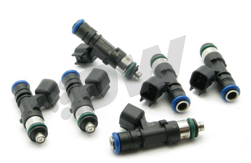 DeatschWerks Bosch EV14 Universal 48mm Standard 50lb/hr Injectors (Set of 6) DeatschWerks Bosch EV14 Universal 48mm Standard 50lb/hr Injectors (Set of 6)