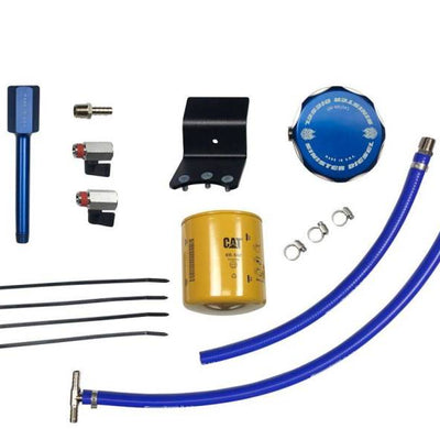 Sinister Diesel 2017+ Ford Powerstroke 6.7L (Engine Mount) Coolant Filtration System