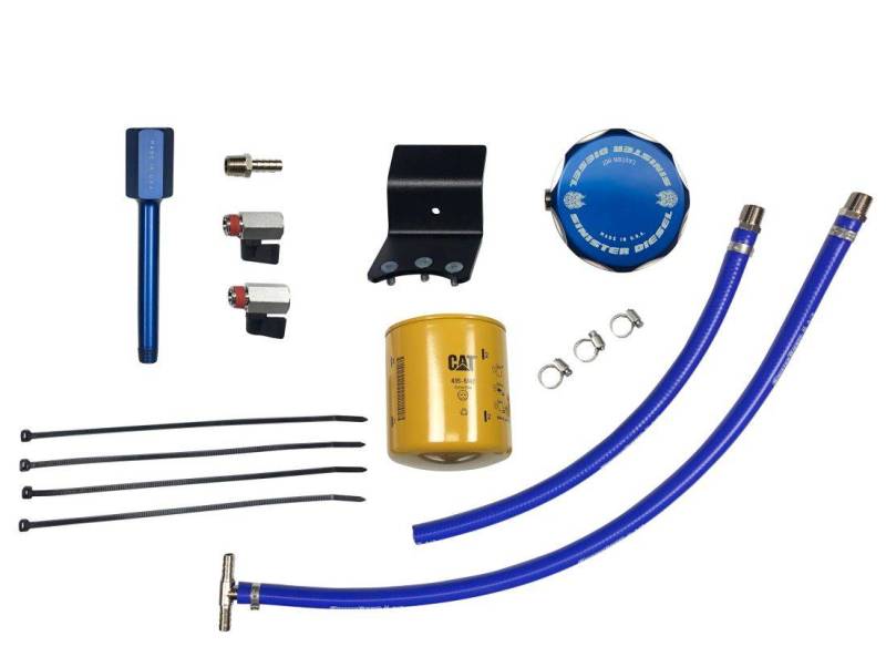 Sinister Diesel 2017+ Ford Powerstroke 6.7L (Engine Mount) Coolant Filtration System Sinister Diesel 2017+ Ford Powerstroke 6.7L (Engine Mount) Coolant Filtration System