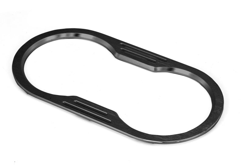 Rugged Ridge Billet Alum Cup Holder Bezel Black 07-10 Jeep Wrangler Rugged Ridge Billet Alum Cup Holder Bezel Black 07-10 Jeep Wrangler