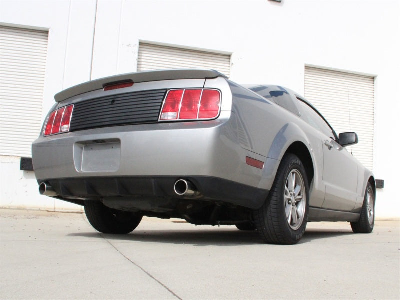 aFe MACHForce XP 05-09 Ford Mustang V6 4.0L 2-1/2in. 409 SS Cat-Back Exhaust aFe MACHForce XP 05-09 Ford Mustang V6 4.0L 2-1/2in. 409 SS Cat-Back Exhaust