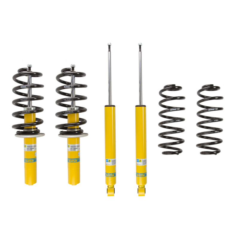 Bilstein B12 2009 Audi A4 Base Front and Rear Suspension Kit Bilstein B12 2009 Audi A4 Base Front and Rear Suspension Kit