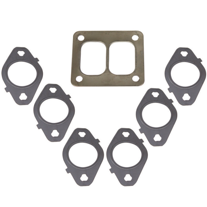 BD Diesel Exhaust Manifold T4 Mount Gasket Set - Dodge 1998.5-2018 5.9L/6.7L BD Diesel Exhaust Manifold T4 Mount Gasket Set - Dodge 1998.5-2018 5.9L/6.7L