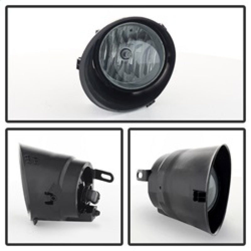 Spyder Toyota Tundra 07-13 All Double Cab/CrewMax OEM Fog Lightsw/swch Smke FL-CL-TTU07-SM Spyder Toyota Tundra 07-13 All Double Cab/CrewMax OEM Fog Lightsw/swch Smke FL-CL-TTU07-SM
