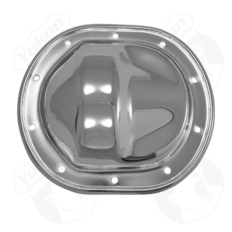 Yukon Gear Chrome Cover For 10.5in GM 14 Bolt Truck Yukon Gear Chrome Cover For 10.5in GM 14 Bolt Truck