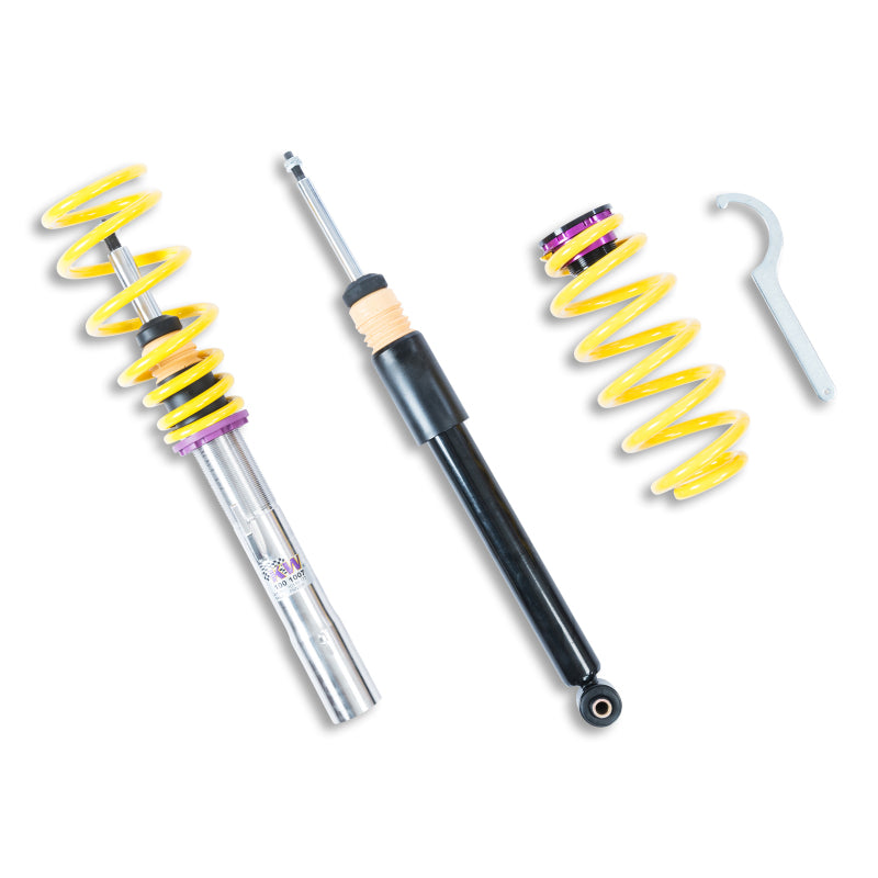 KW Coilover Kit V1 Volkswagen Tiguan (MQB) FWD and AWD w/o Electronic Dampers KW Coilover Kit V1 Volkswagen Tiguan (MQB) FWD and AWD w/o Electronic Dampers