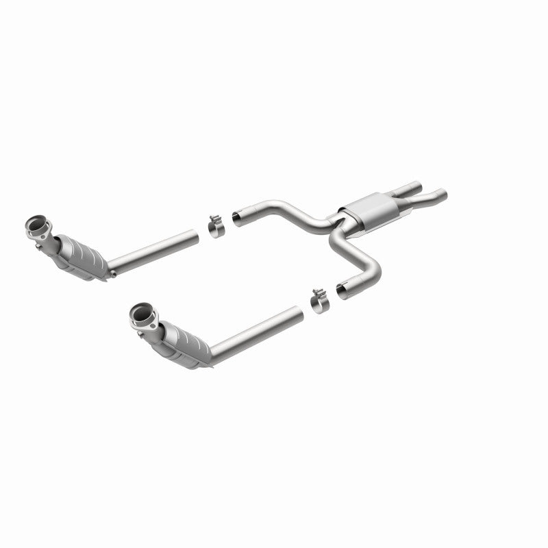 MagnaFlow Direct fit Catalytic Converter, Lincoln 03-06 8 3.9L; Y Pope Assy MagnaFlow Direct fit Catalytic Converter, Lincoln 03-06 8 3.9L; Y Pope Assy