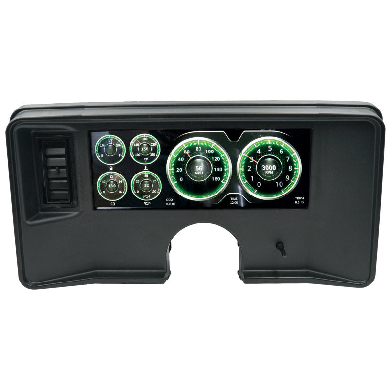 Autometer 82-87 Monte Carlo/El Camino/Malibu InVision Digital Instrument Display Color LCD Autometer 82-87 Monte Carlo/El Camino/Malibu InVision Digital Instrument Display Color LCD