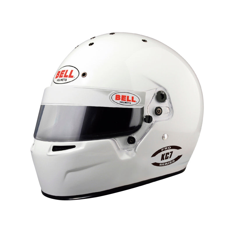 Bell KC7 CMR 7 CMR2016 V15 Brus Helmet - Size 56 (White) Bell KC7 CMR 7 CMR2016 V15 Brus Helmet - Size 56 (White)