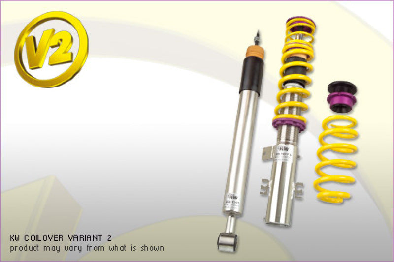 KW Coilover Kit V2 Audi Q5 (8R); all models; all enginesequipped w/ electronic dampening KW Coilover Kit V2 Audi Q5 (8R); all models; all enginesequipped w/ electronic dampening