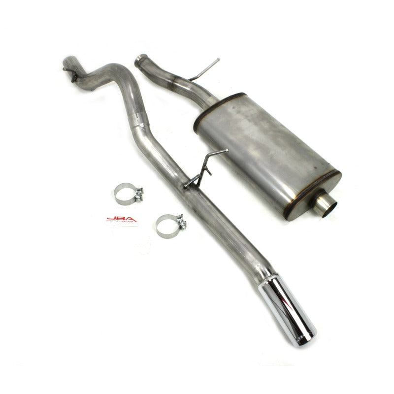 JBA 15-19 Chevrolet Tahoe/GMC Yukon 5.3L/6.2L 409SS Pass Side Single Exit Cat-Back Exhaust JBA 15-19 Chevrolet Tahoe/GMC Yukon 5.3L/6.2L 409SS Pass Side Single Exit Cat-Back Exhaust