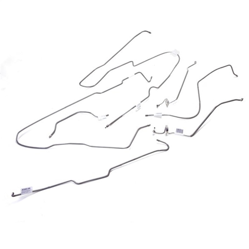 Omix Full Brake Line Set 81-86 Jeep CJ7 Omix Full Brake Line Set 81-86 Jeep CJ7