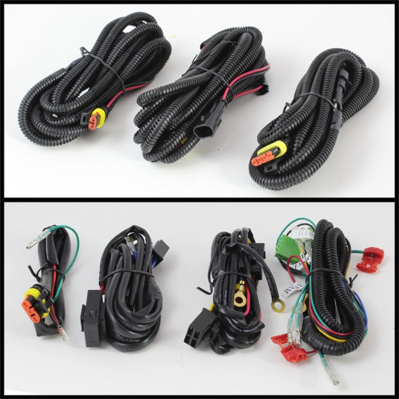 Spyder Toyota FJ Cruiser 07-14 Fog Lights With LED Daytime Running Lights w/swch Blk FL-DRL-TFJ07-BK Spyder Toyota FJ Cruiser 07-14 Fog Lights With LED Daytime Running Lights w/swch Blk FL-DRL-TFJ07-BK