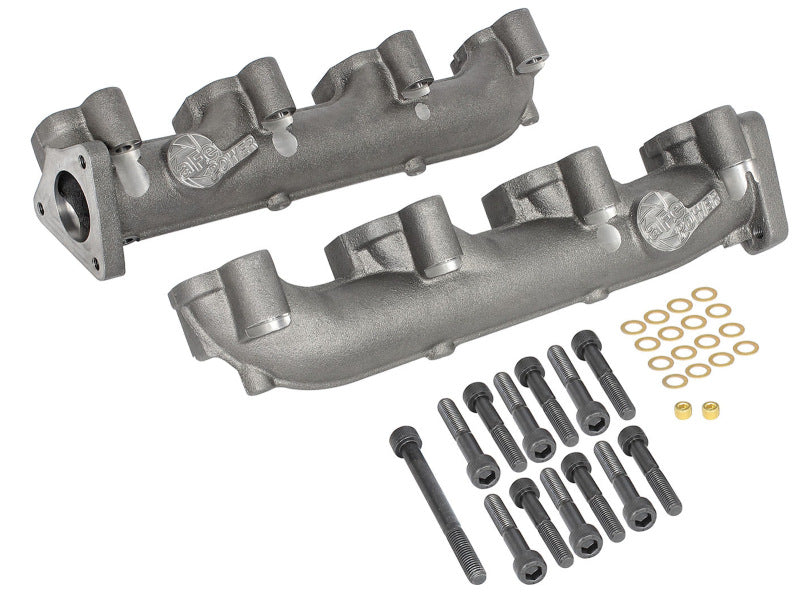 aFe Power BladeRunner Ported Ductile Iron Exhaust Manifold 01-16 GM Diesel Trucks V8-6.6L (td) aFe Power BladeRunner Ported Ductile Iron Exhaust Manifold 01-16 GM Diesel Trucks V8-6.6L (td)