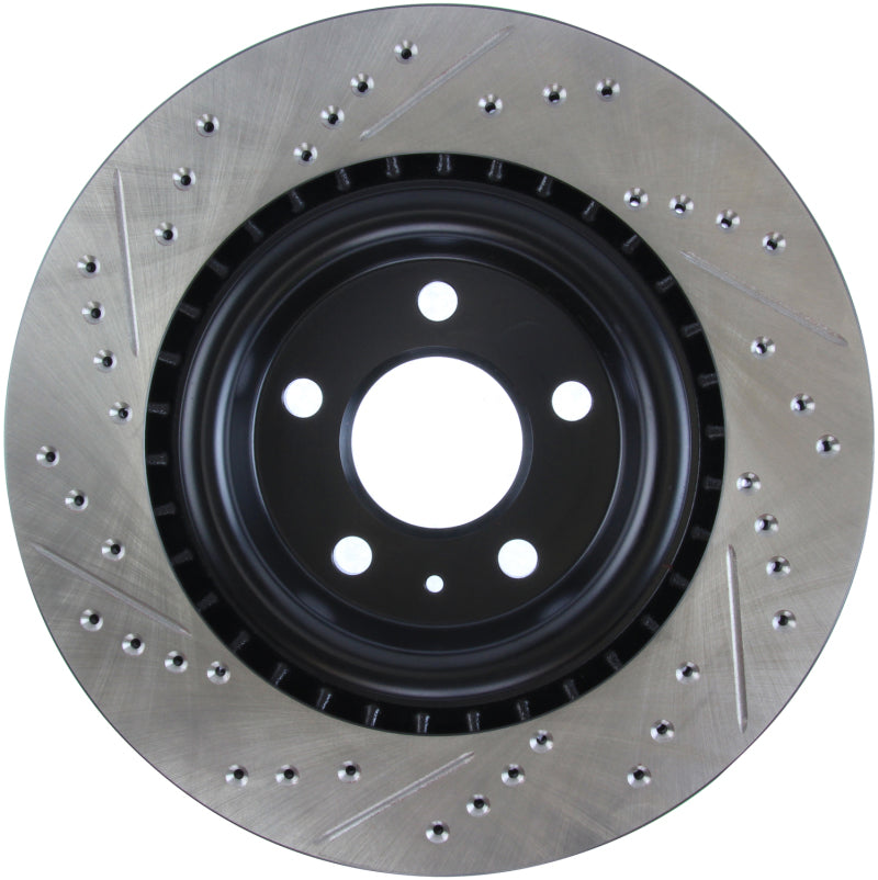 StopTech Slotted & Drilled Sport Brake Rotor StopTech Slotted & Drilled Sport Brake Rotor