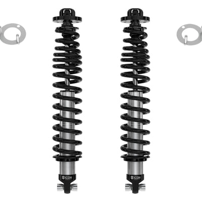 ICON 21-23 Ford Bronco Rear 2.5 VS IR Coilover Kit Heavy Rate Spring