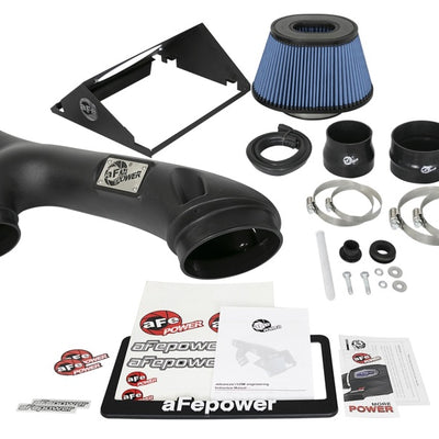 aFe MagnumFORCE Stage-2 Intake w/ Rotomolded Tube & Pro 5R Filter 2017 Ford F-150 V6-3.5L (tt)