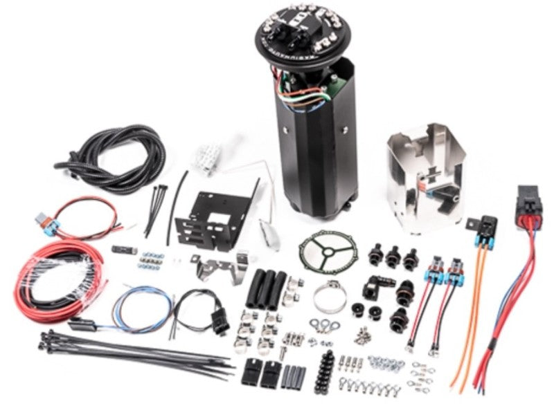 Radium Nissan R32 GT-R Fuel Hanger Surge Tank Walbro or AEM 50-1200 - Pumps Not Included Radium Nissan R32 GT-R Fuel Hanger Surge Tank Walbro or AEM 50-1200 - Pumps Not Included