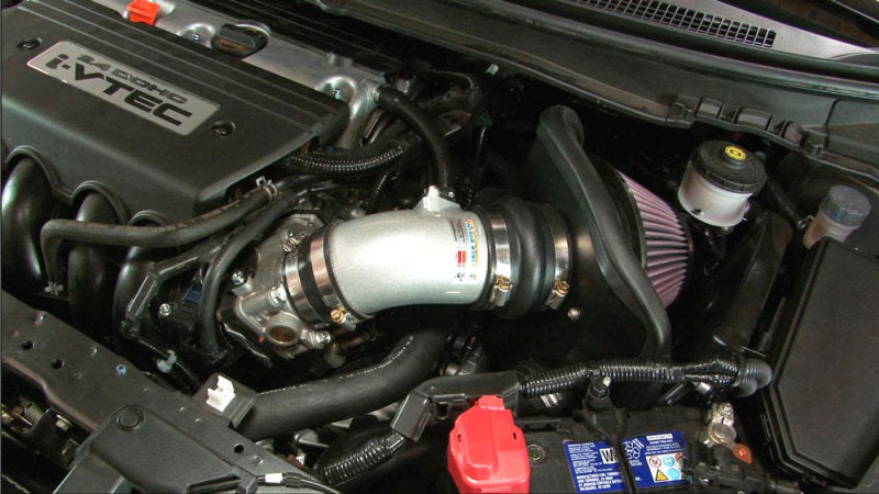 K&N 12 Honda Civic Si 2.4L L4 Silver Typhoon Intake K&N 12 Honda Civic Si 2.4L L4 Silver Typhoon Intake