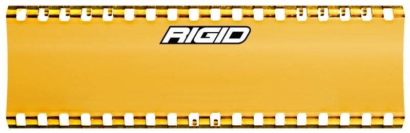 Rigid Industries 6in SR-Series Light Cover - Yellow Rigid Industries 6in SR-Series Light Cover - Yellow
