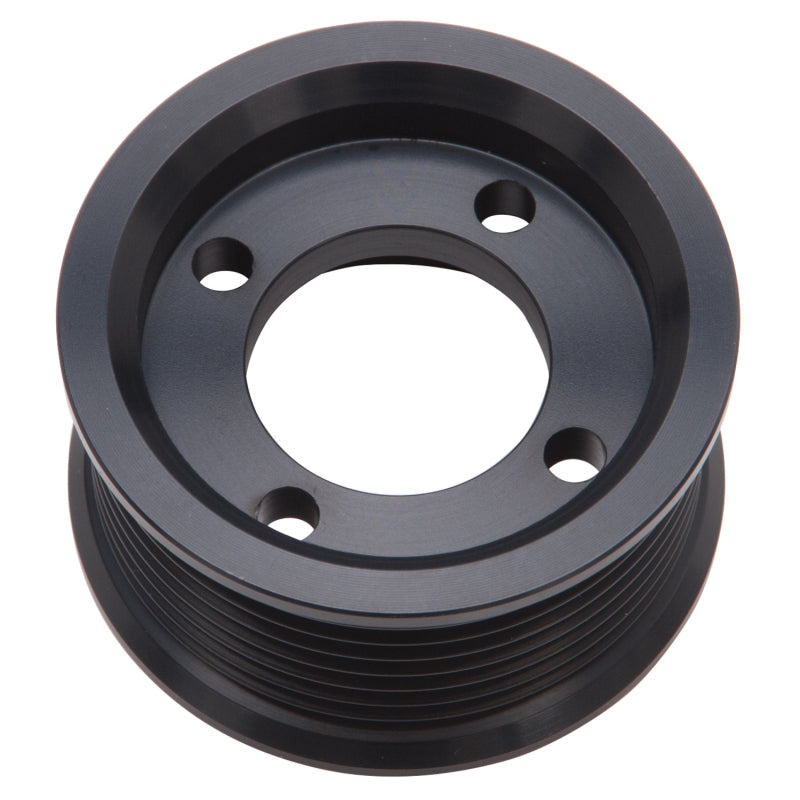 Edelbrock Pulley SC E-Force 2 625In 8 Rib Black Edelbrock Pulley SC E-Force 2 625In 8 Rib Black