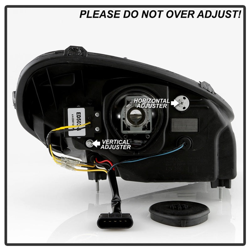 Spyder Signature Series 05-13 Chevrolet Corvette C6 Projector Headlights Spyder Signature Series 05-13 Chevrolet Corvette C6 Projector Headlights