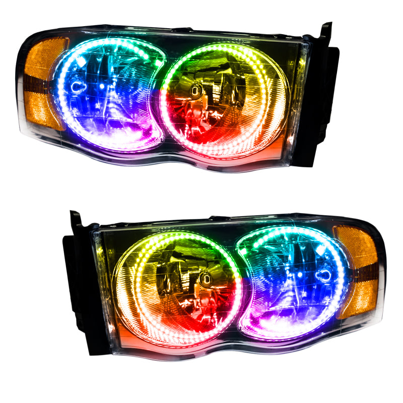Oracle 02-05 Dodge Ram SMD HL - ColorSHIFT w/ BC1 Controller SEE WARRANTY Oracle 02-05 Dodge Ram SMD HL - ColorSHIFT w/ BC1 Controller SEE WARRANTY