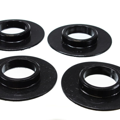 Energy Suspension 01-05 Chrysler PT Cruiser Black Rear Coil Spring Isolator Set