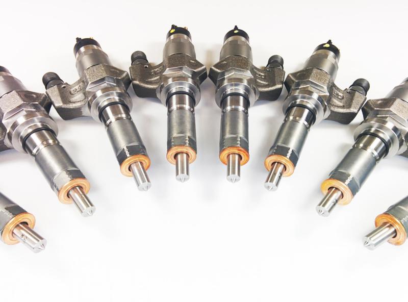 DDP 01-04 Chevrolet Duramax 6.6L LB7 Reman Injector Set - 50hp (25% Over) DDP 01-04 Chevrolet Duramax 6.6L LB7 Reman Injector Set - 50hp (25% Over)