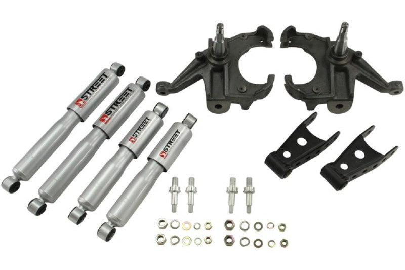 Belltech LOWERING KIT WITH SP SHOCKS Belltech LOWERING KIT WITH SP SHOCKS